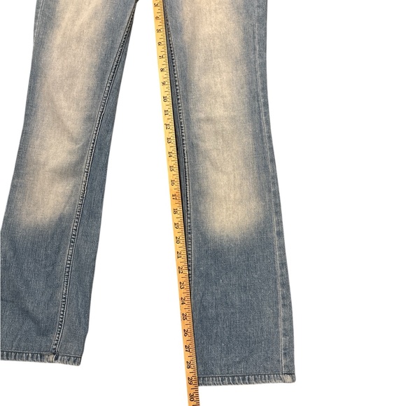 Diesel KULTER Jeans Women’s 28 Low Rise Bootcut Y2K Made in Italy - Picture 7 of 12